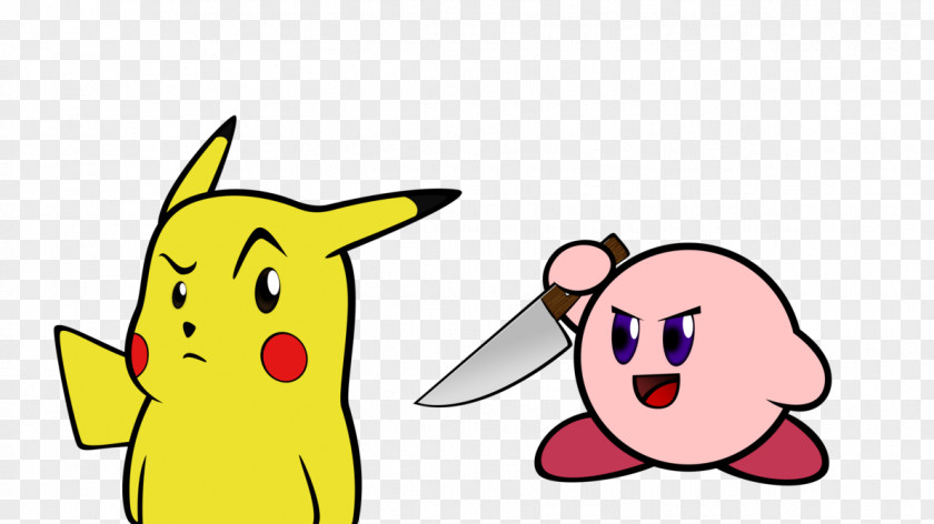 Pikachu Meta Knight Kirby Wii U Super Smash Bros. Brawl PNG