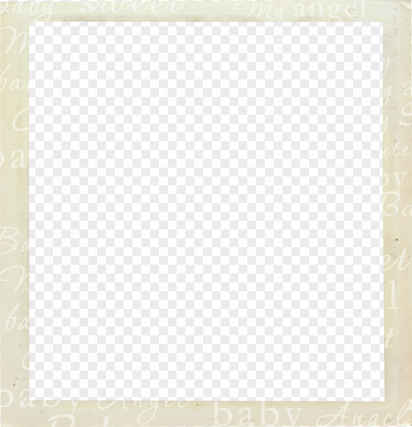 Pretty Brown Frame PNG