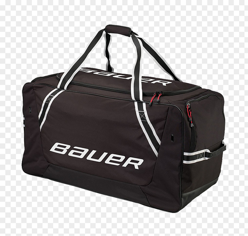 Senior Care Flyer Bauer 850 Large Hockey Wheel Bag Wheeled Goalie Carry PNG