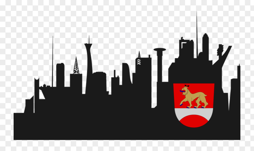 Silhouette Cities: Skylines Clip Art PNG
