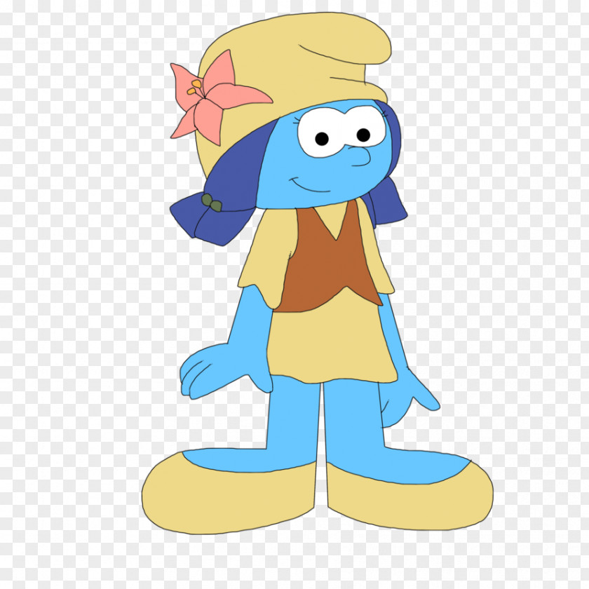 Smurfs Smurfette Clumsy Smurf The Animation Female PNG