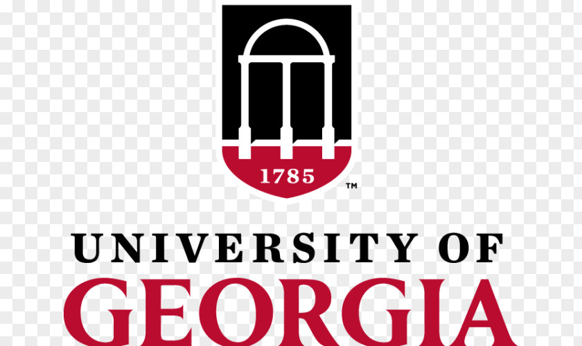 UGA Arch Logo Georgia Bulldogs Women's Basketball University College PNG