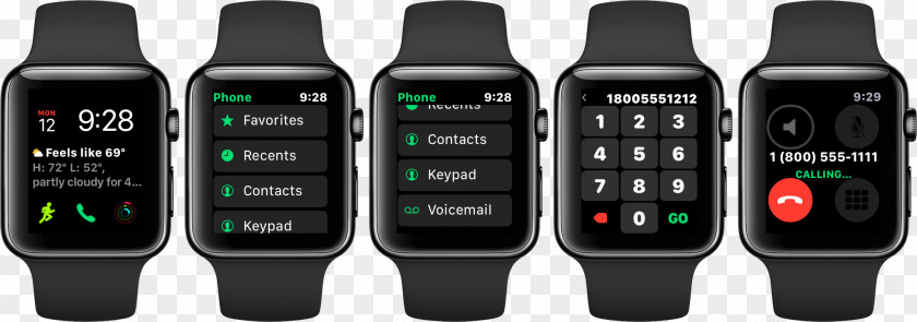 Watch Phone Apple Series 3 IPhone PNG