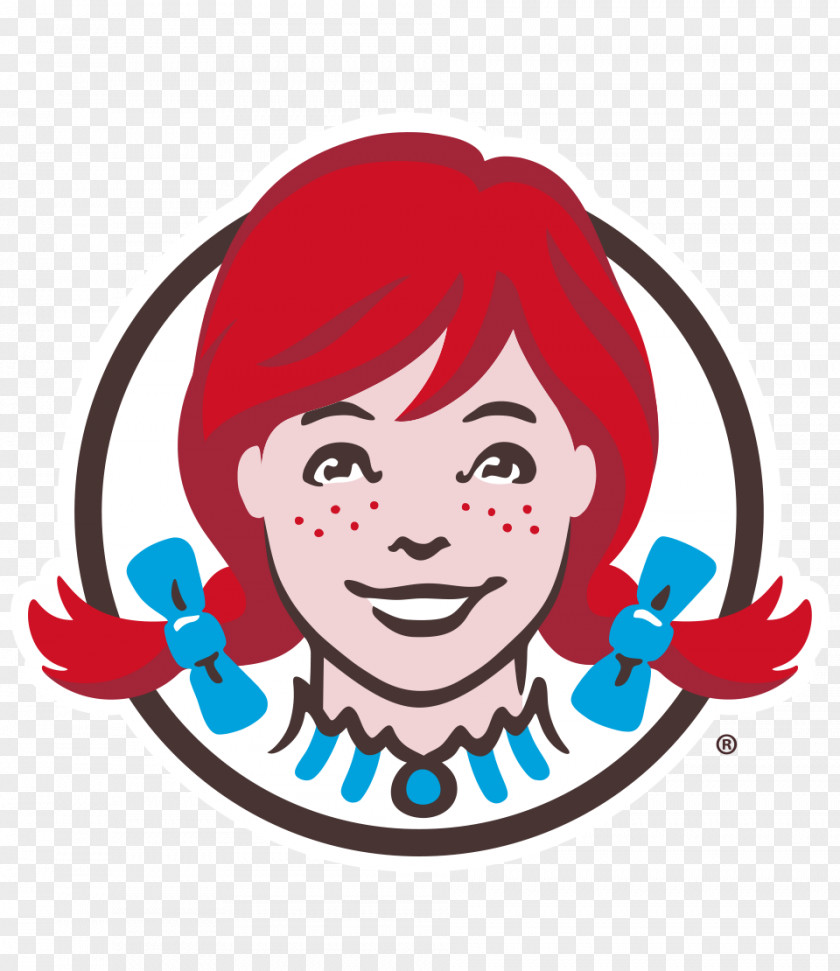 Wendy's Hamburger Fast Food Restaurant Logo American Cuisine PNG