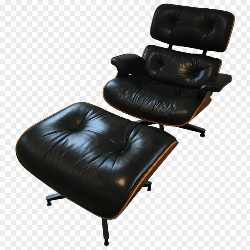 Chair Recliner Eames Lounge And Ottoman Charles Ray PNG