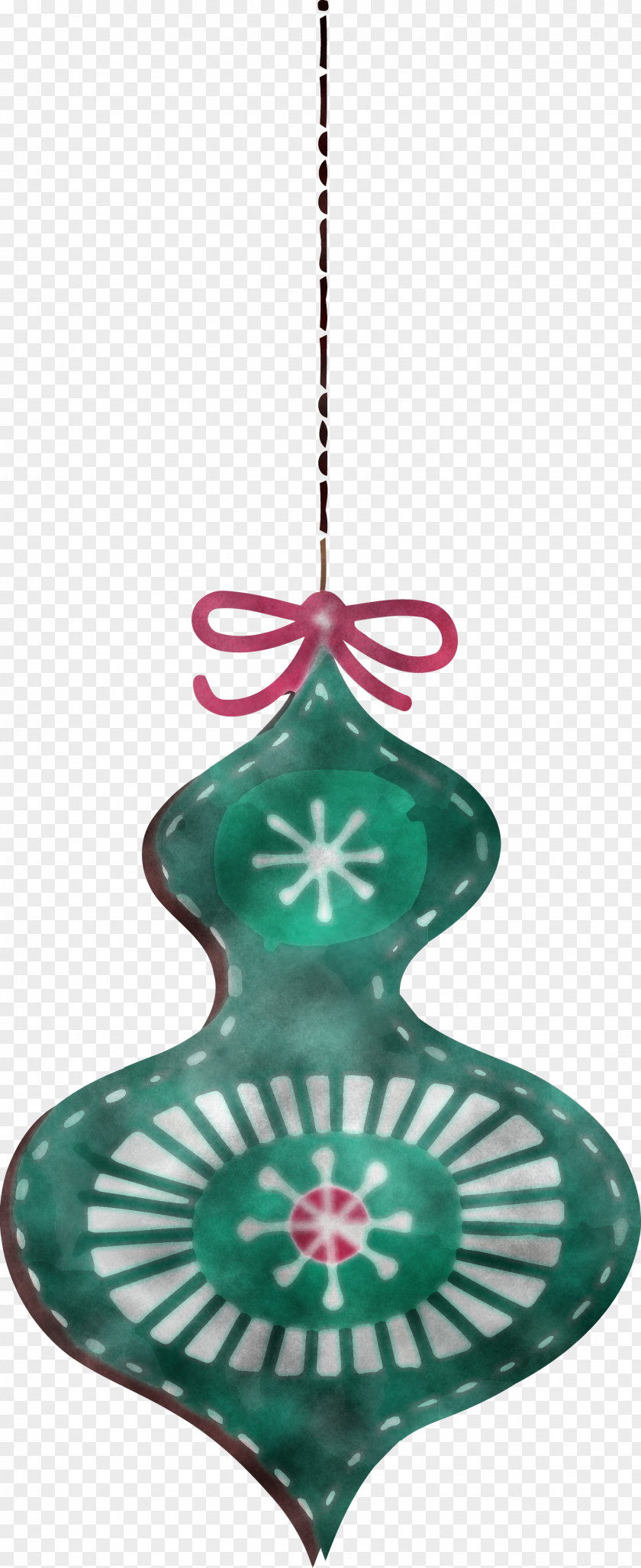 Christmas Tag Ornament PNG