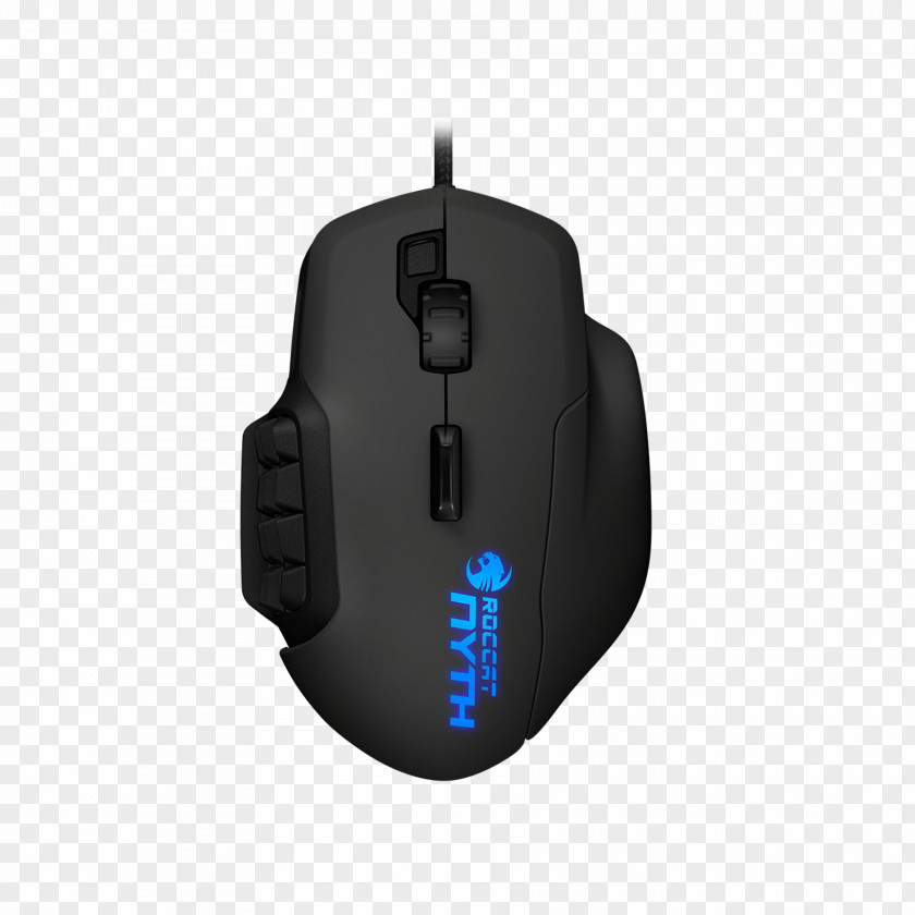 Computer Mouse Keyboard ROCCAT Nyth Video Game PNG