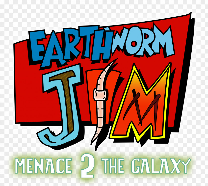 Earthworm Jim Jim: Menace 2 The Galaxy Super Nintendo Entertainment System 3D PNG