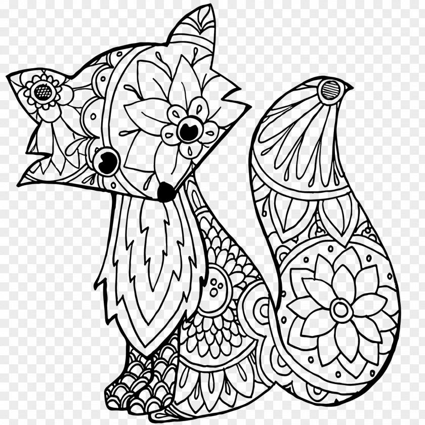 Flamingo And Pineapple Line Art Blanket Drawing Cartoon Clip PNG