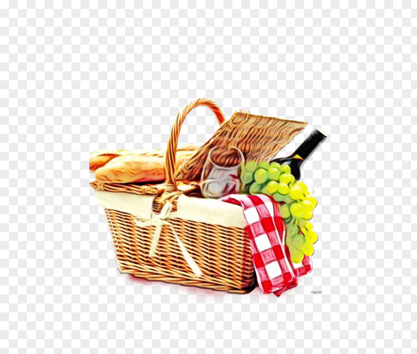 Food Gift Baskets Hamper Picnic PNG
