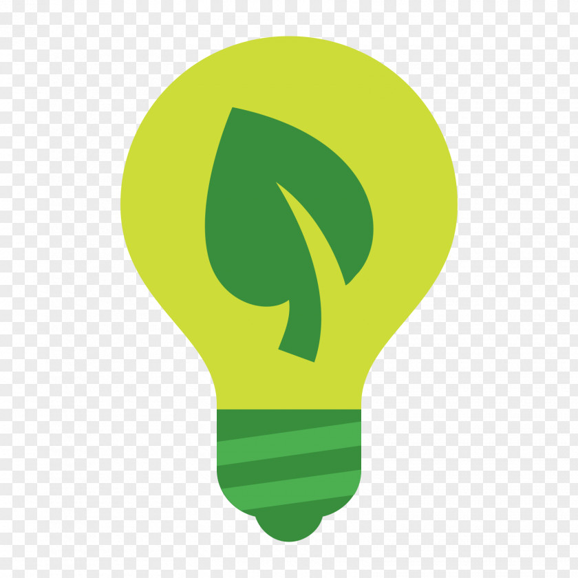 Green Technology Line Light PNG