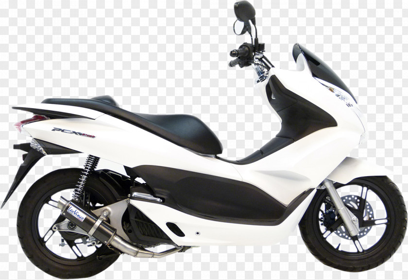 Honda Exhaust System PCX Scooter Motorcycle PNG