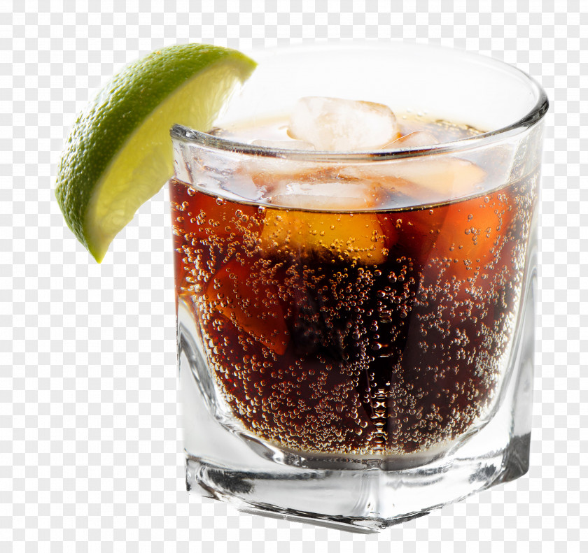 Iced Cocktail Vodka Black Russian Soft Drink Distilled Beverage PNG