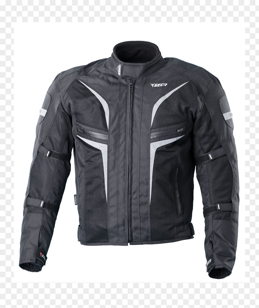 Jacket Leather Motorcycle Blauer Manufacturing Co, Inc. PNG