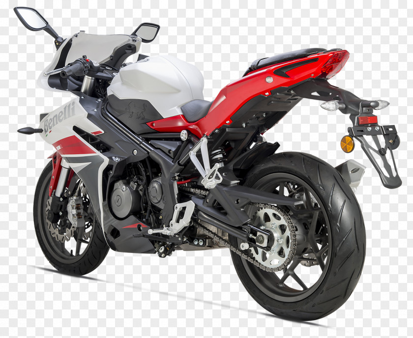 Motorcycle Benelli Fairing Exhaust System Sport Bike PNG