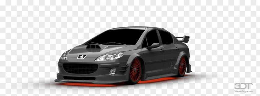 Peugeot 407 Tire Compact Car Door Bumper PNG