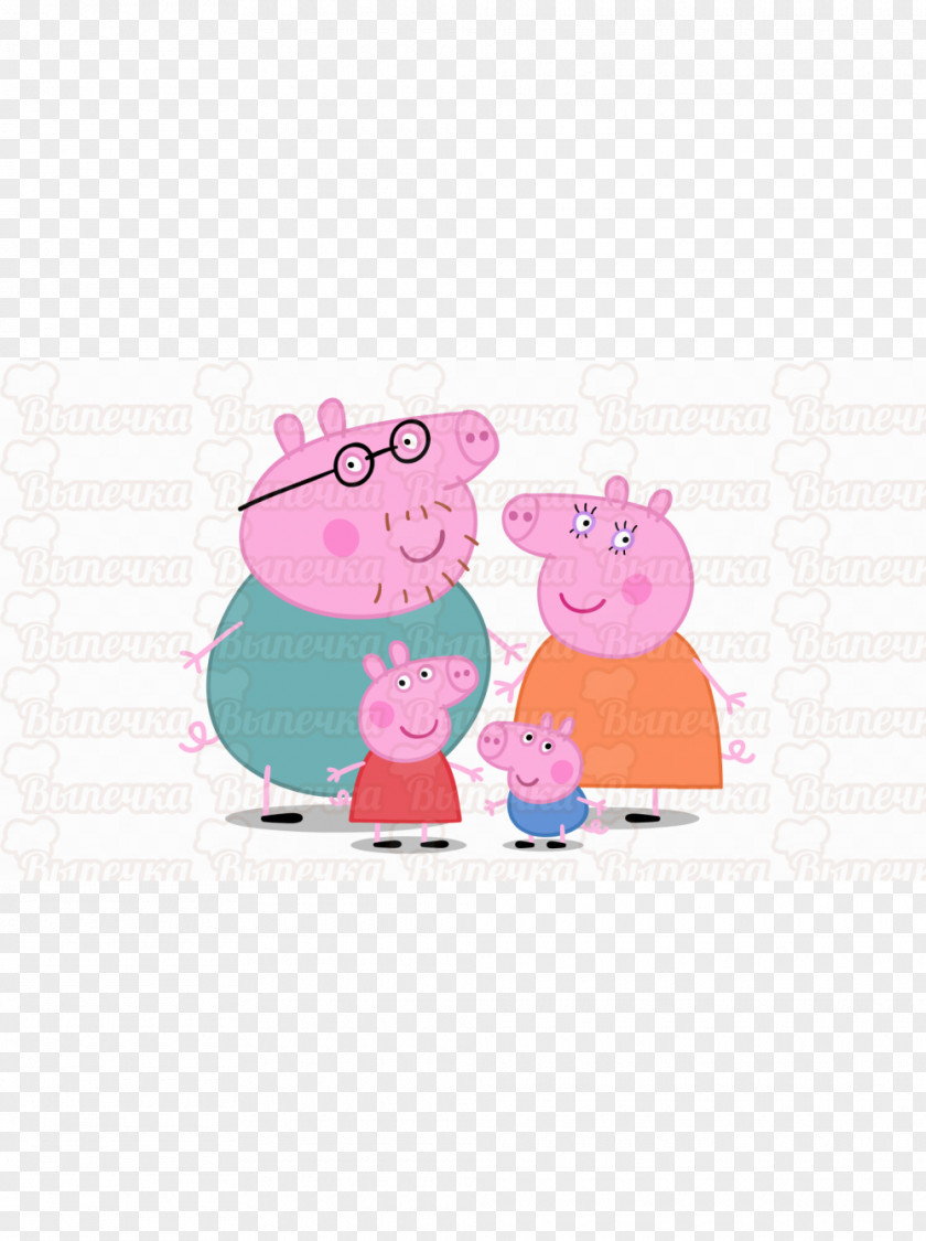 Pig Daddy Mummy Entertainment One Channel 5 PNG