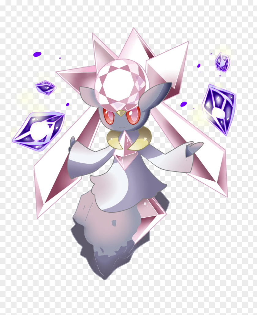 Pokémon Ultra Sun And Moon Diancie Hoopa Alola PNG