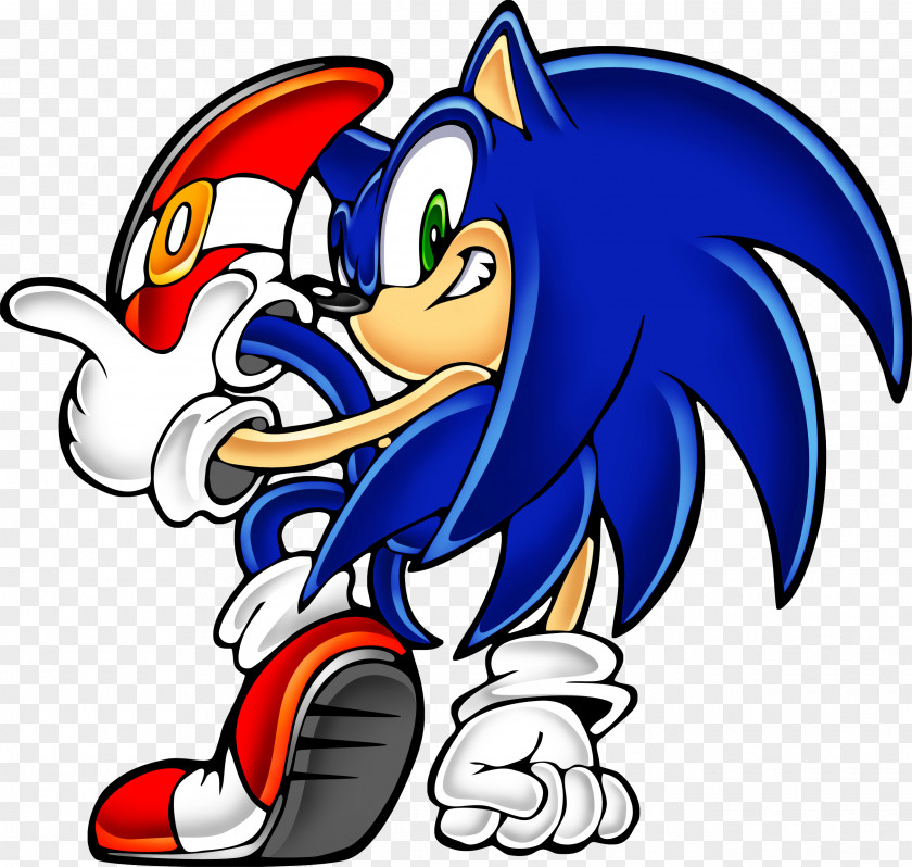 Sonic Adventure 2 The Hedgehog 3D Advance PNG