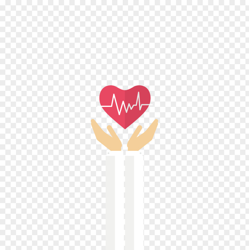 Vector Medical Attention Pulse Heart Rate PNG