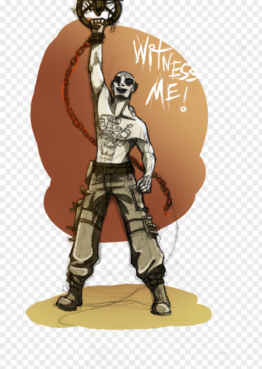 Witness Of Love Nux Drawing Fan Art Imperator Furiosa PNG