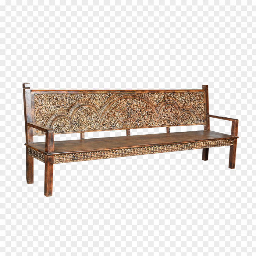 Wooden Benches Bench Seat Entryway Couch Furniture PNG