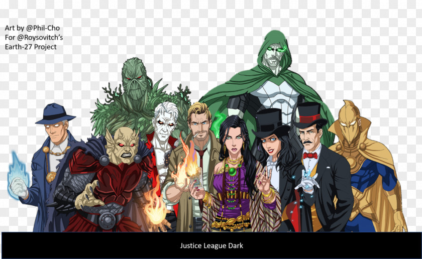 Animation John Constantine Justice League Dark DeviantArt PNG