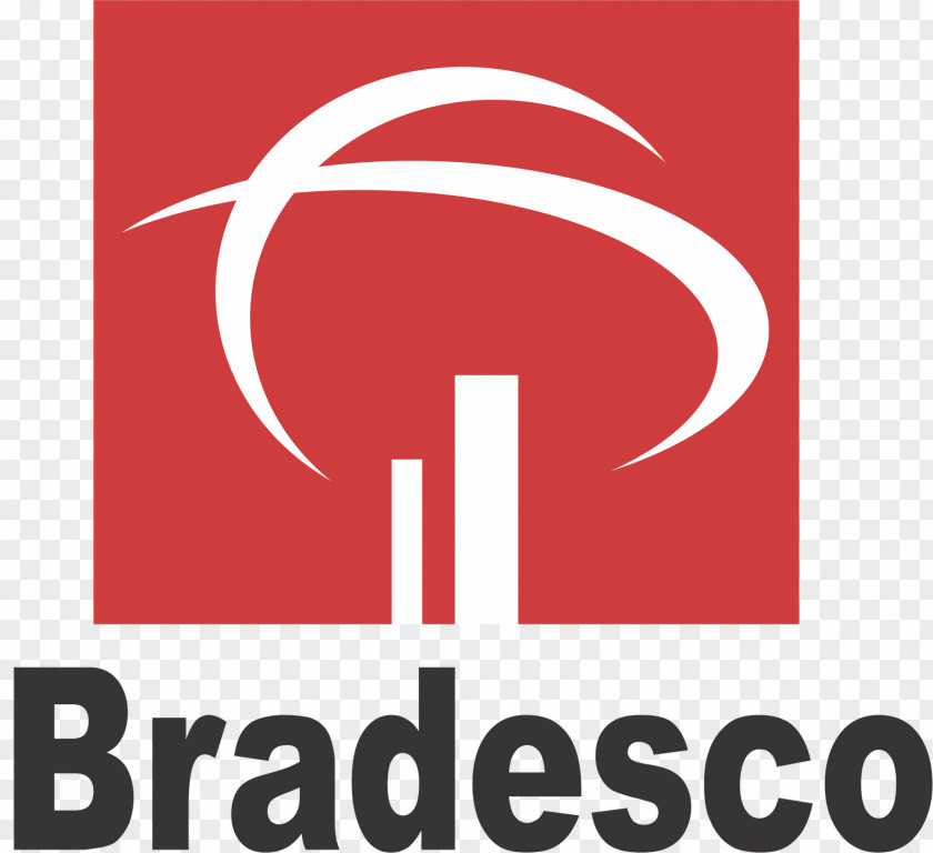 Bank Banco Bradesco Vector Graphics Logo Brazil PNG