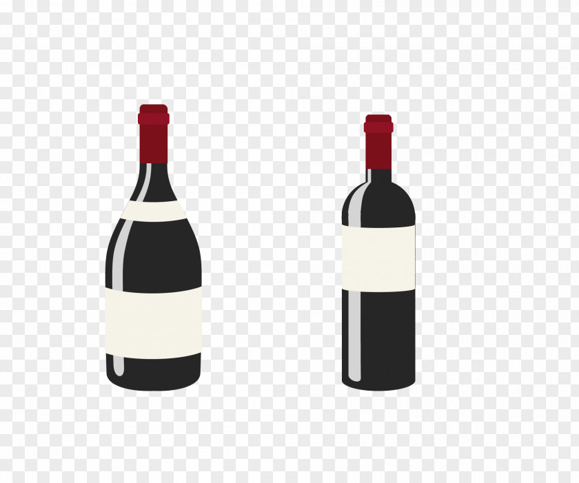 Bottle Red Wine PNG