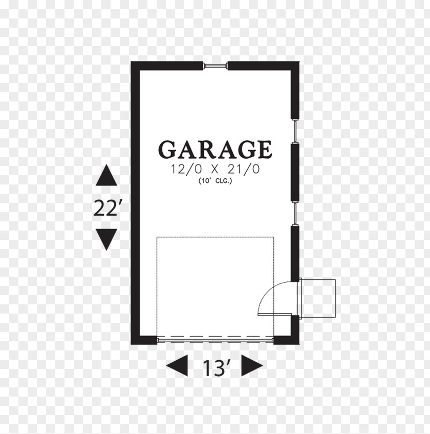 Car Floor Plan Garage Single-family Detached Home PNG
