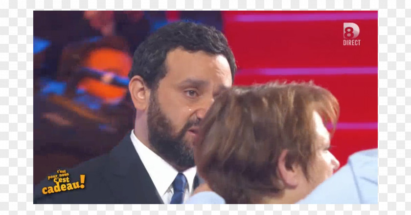 Cyril Hanouna C'est Pour Nous, Cadeau Canal 8 News PureMédias PNG