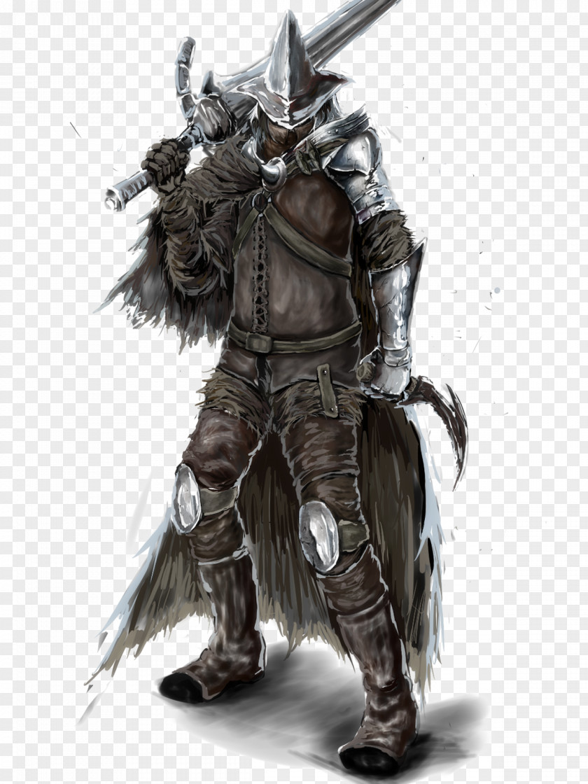 Dark Warrior Image Souls III Shadow Tower Abyss Bloodborne PNG