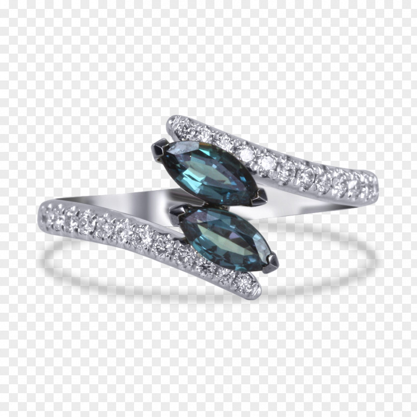 Emerald Sapphire Diamond PNG
