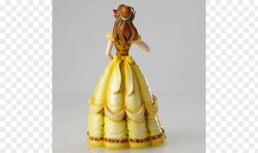 Figurine Belle Beauty And The Beast Walt Disney Company PNG