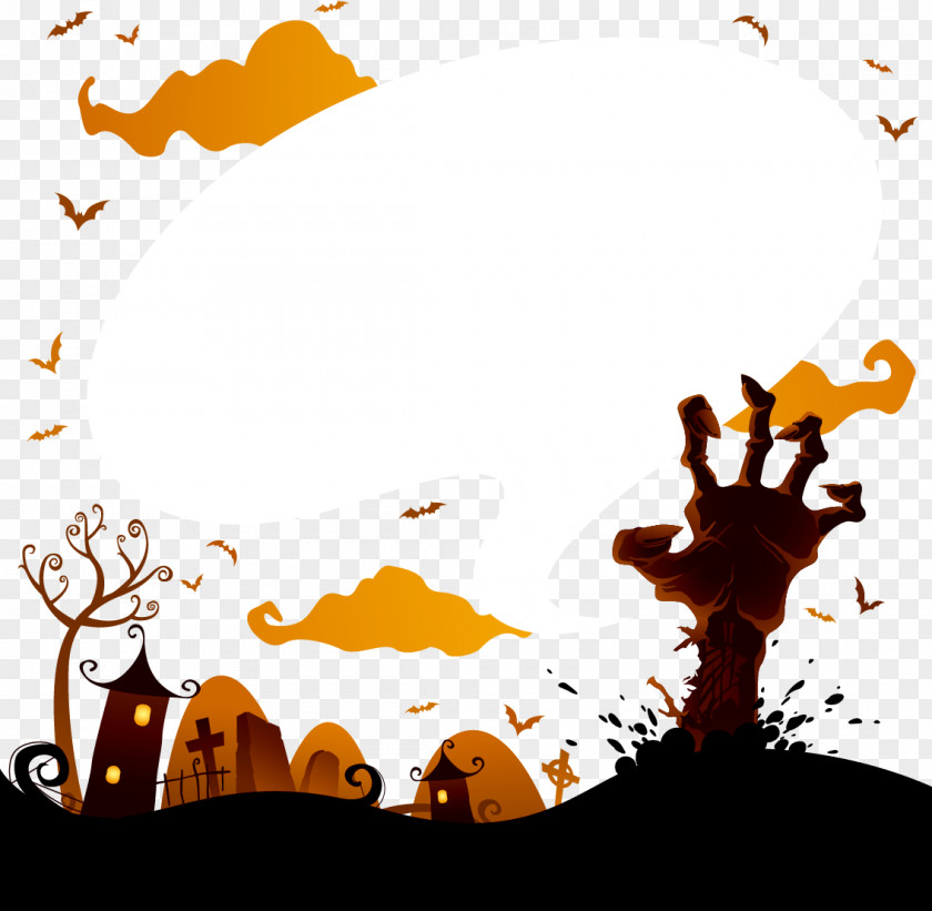 Halloween Terror Adobe Illustrator PNG