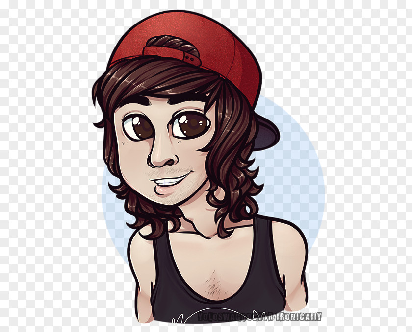 Pierce Vic Fuentes Cartoon Drawing The Veil PNG