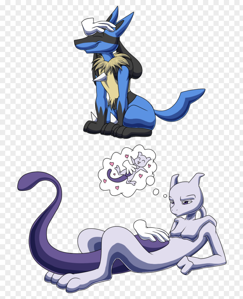 Pokémon X And Y Lucario Mewtwo Riolu PNG