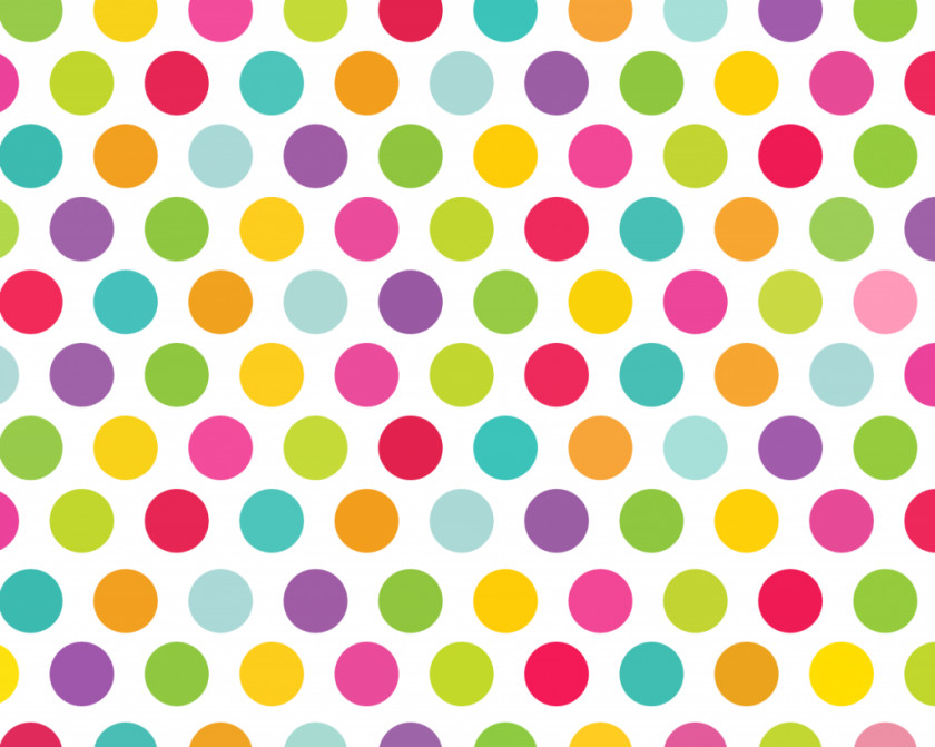 Polka Dot Desktop Wallpaper Color PNG
