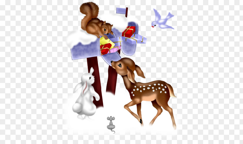 Reindeer Santa Claus Christmas Blog Clip Art PNG
