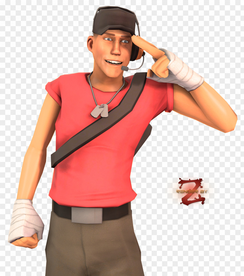 Scout Team Fortress 2 Minecraft Video Game YouTube PNG