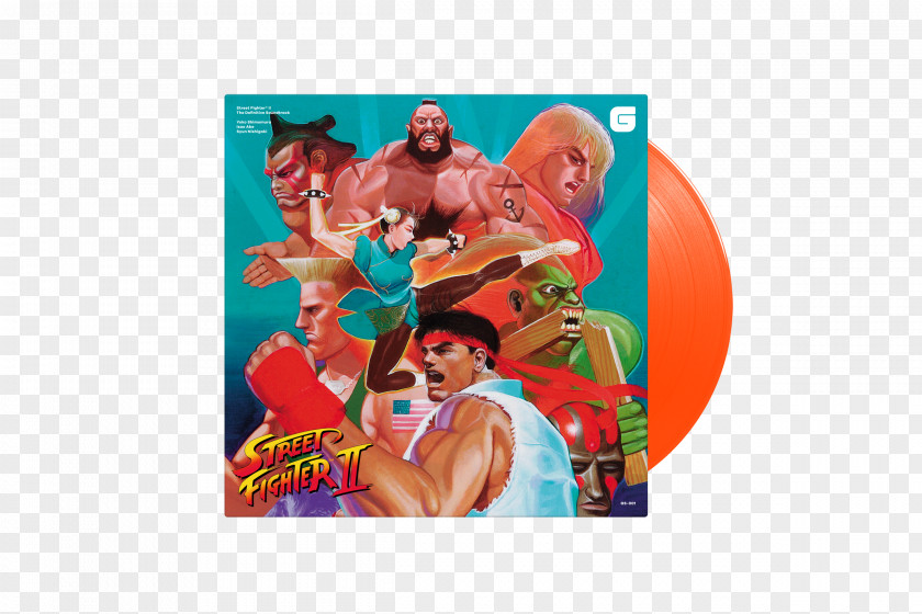 Street Fighter II: The World Warrior Super II Guile Definitive Soundtrack PNG
