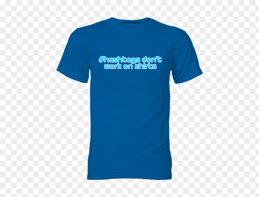 T-shirt Sleeve Clothing Blue PNG