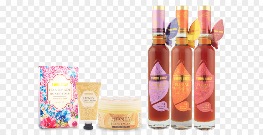 Thick Honey Liqueur Flavor Food Additive Cosmetics PNG