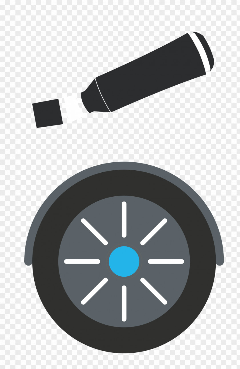 Vector Black Bicycle Tires Car 600 Tire Vehicle PNG