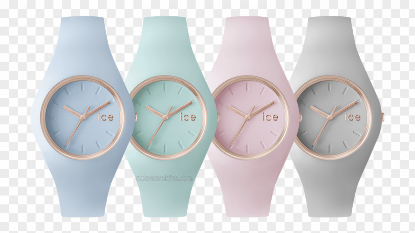 Watch Ice Ice-Watch ICE Glam Quartz Clock PNG