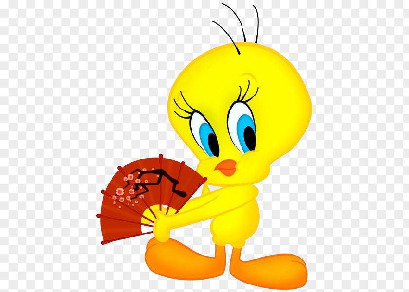 Bird Tweety Drawing Cartoon Sylvester PNG