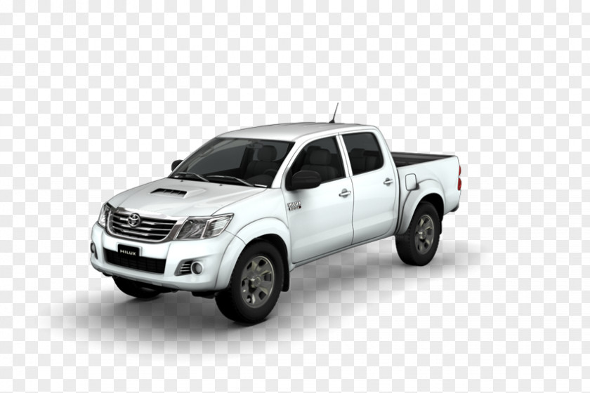 Car Toyota Hilux Pickup Truck Tire PNG