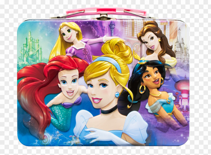 Disney Princess Lunchbox Fruit Magical Adventures Toy PNG