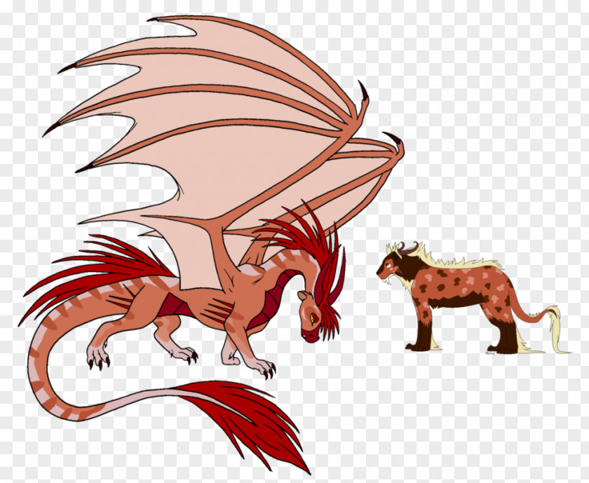 Dragon Carnivores Clip Art Illustration Black PNG