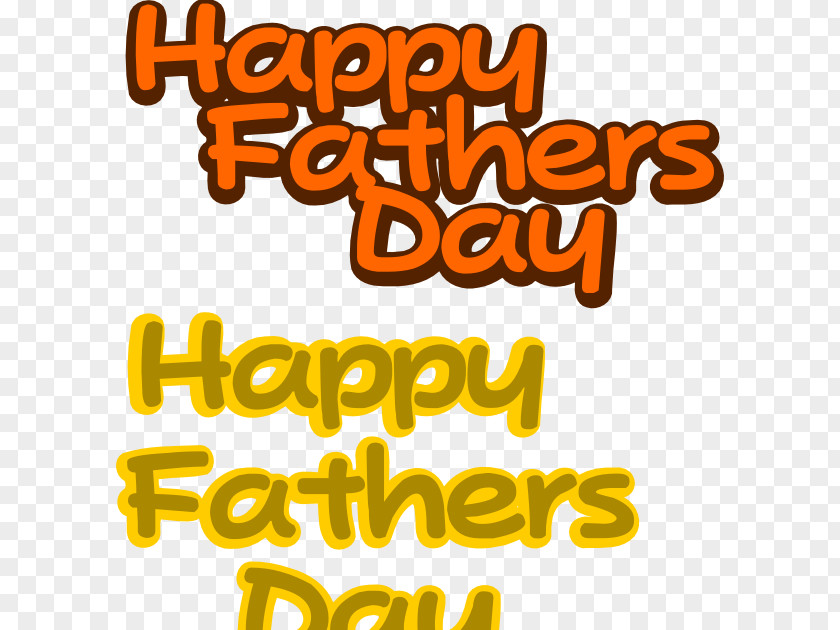 Father's Day Brand Font PNG